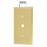 Placa para Atenuador, de Aluminio, Línea Standard, Volteck