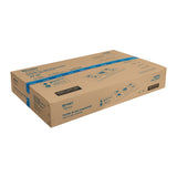 Parrilla Gas Empotrable 90 cm, 5 Quem, Vidrio Negro, Riviera