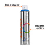 Pintura en Aerosol, Azul Neón, Bote Esbelto, 400 ml