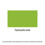 Pintura en Aerosol, Verde Neón, Bote Esbelto, 400 ml