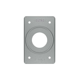 Placa para Intemperie Tipo Fs, Sencilla, de Sobreponer