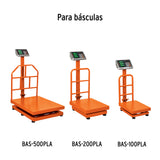 Pata Ajustable para Báscula Electrónica de Plataforma, 10 mm
