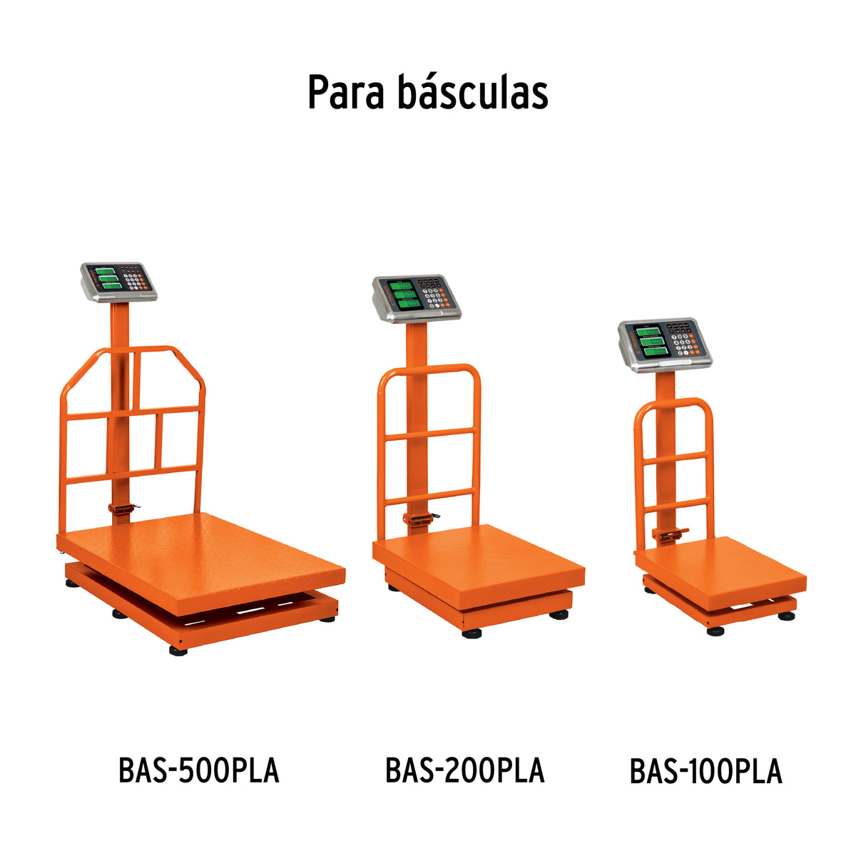 Pata Ajustable para Báscula Electrónica de Plataforma, 8 mm