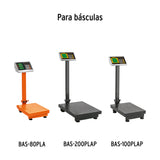 Pata Ajustable para Báscula Electrónica de Plataforma, 8 mm