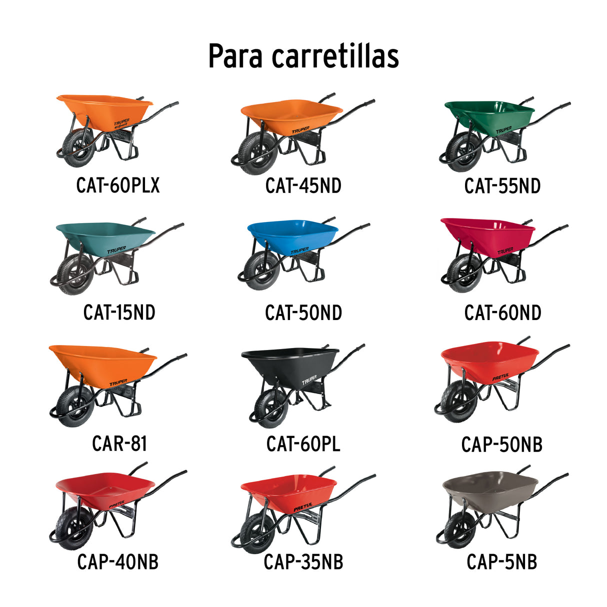 Juego de 2 Palancas para Cambio de Llanta de Carretilla