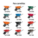 Juego de 2 Palancas para Cambio de Llanta de Carretilla