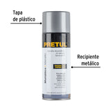 Pintura en Aerosol Metálica, Plata, 400 ml, Pretul