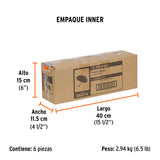 Paraguas Compacto de 100 cm, Truper