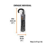 Paraguas Compacto de 100 cm, Truper