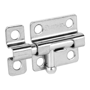 Pasador de barril de acero cromo 2', Hermex