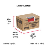 Pasador de Sobreponer, Modelo 31, Cromo, Hermex