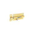 Pasador de barril de acero latón 4', Hermex