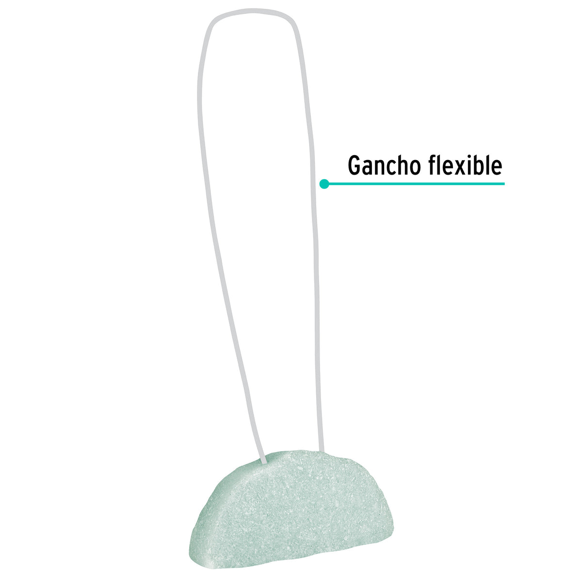 Pastilla Sanitaria Aromatizante y Desinfectante, Herbal