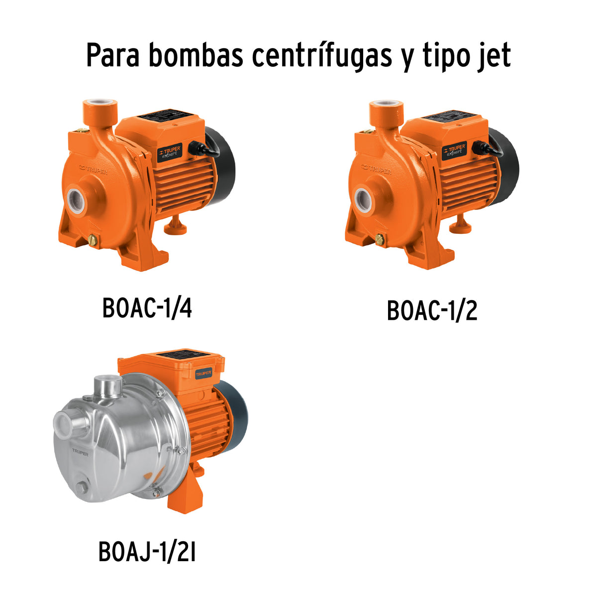 Pata Niveladora para Bombas BOAC-1/4, BOAC-1/2, BOAJ-1/2 L, Truper