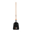 Pala carbonera chica T-2000 con mango largo de 43', Truper