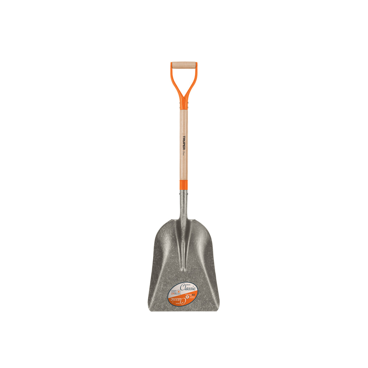 Pala Carbonera Classic, Puño 'y', Truper