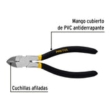 Pinza de Corte Diagonal 6' Mango de PVC, Pretul
