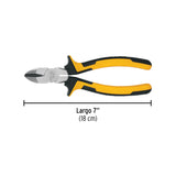 Pinza de Corte Diagonal 7' Mango Comfort Grip, Pretul