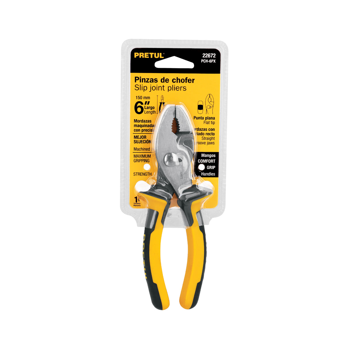 Pinza de Chofer 6' Mango Comfort Grip, Pretul