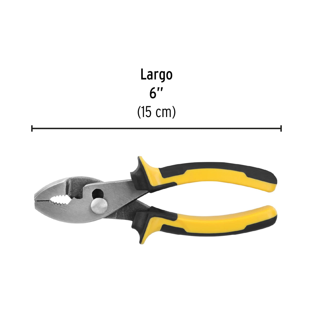 Pinza de Chofer 6' Mango Comfort Grip, Pretul