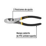 Pinza de Chofer 8' Mango de Vinil, a Granel, Pretul