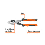 Pinzas de Chofer 8' Mango Comfort Grip, Truper Expert