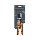 Pinza Profesional 7' Pela Cables y Corta Cables, 14 a 8 AWG