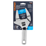 Llave Ajustable 8' para Plomero, Apertura 3', Truper