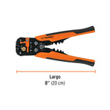 Pinza 8' Pela Cables Automática, 22 a 10 AWG, Truper