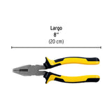Pinza para Electricista 8' Mango Comfort Grip, Pretul