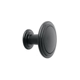 Perilla Estilo 'Moderno' Acabado Negro, Hermex