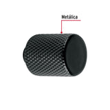 Perilla Metálica Estilo 'Cádiz', Negro, Hermex