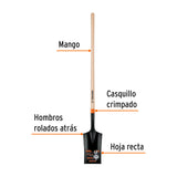 Pala Escarramán T-2000, Mango Largo 45', Truper