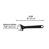 Llave Ajustable (Perico) 10' Pavonada, Pretul