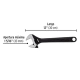 Llave Ajustable (Perico) 12' Pavonada, Pretul