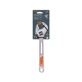 Llave Ajustable (Perico) 12' Cromada, Truper