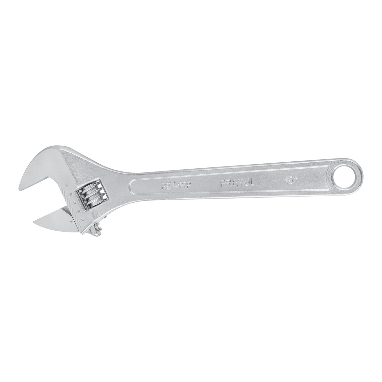 Llave Ajustable (Perico) 15' Cromada, Pretul