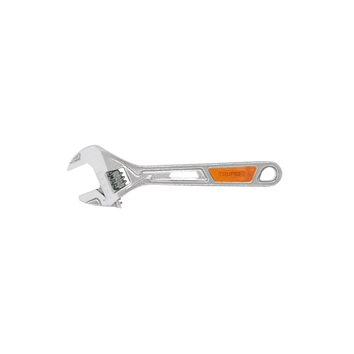 Llave Ajustable (Perico) 6' Cromada, Truper