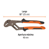 Pinzas de Extensión 10' Mango Comfort Grip, Truper Expert
