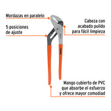 Pinza de Extensión 12' Mango de PVC, Truper