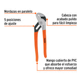 Pinza de Extensión 8' Mango de PVC, Truper