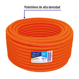 Metro de Poliducto 1/2' Corrugado Flex. C/Guía, Rollo 100 m