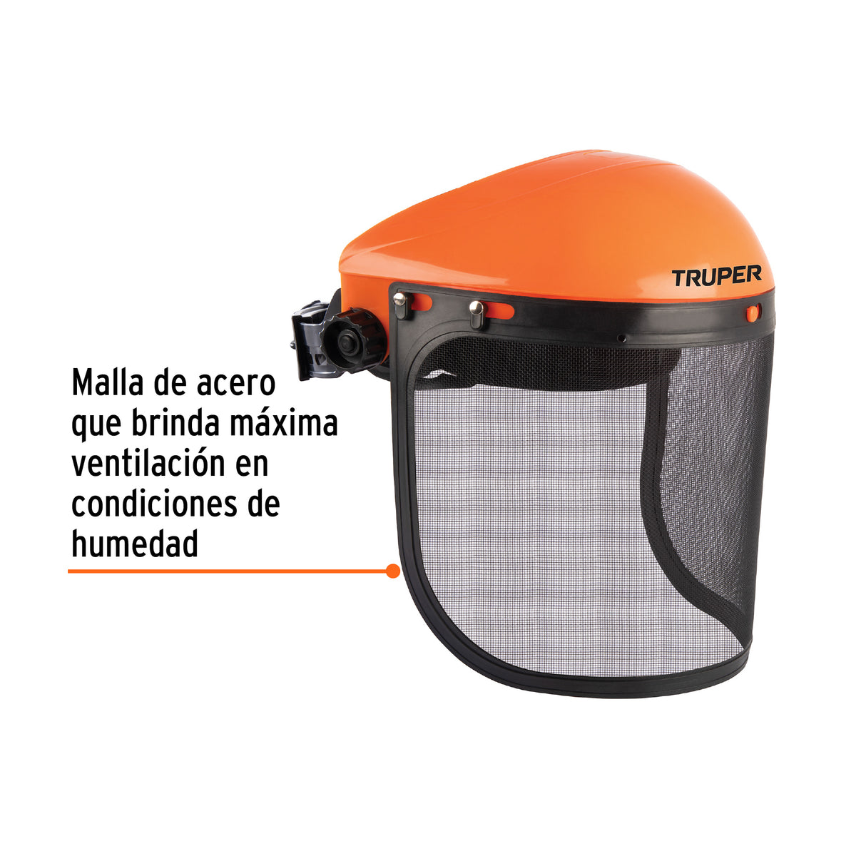 Protector Facial de Malla, Truper