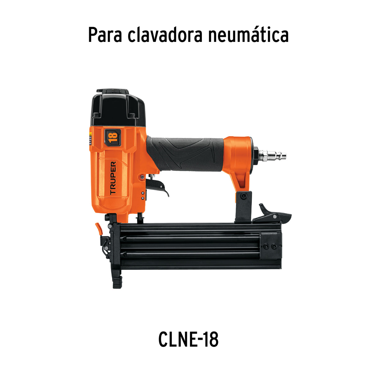 Pistón Guía para Clavadora Neumática CLNE-18, Truper
