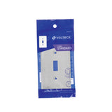Placa de Acero Inox. para Interruptor Vertical, Standard