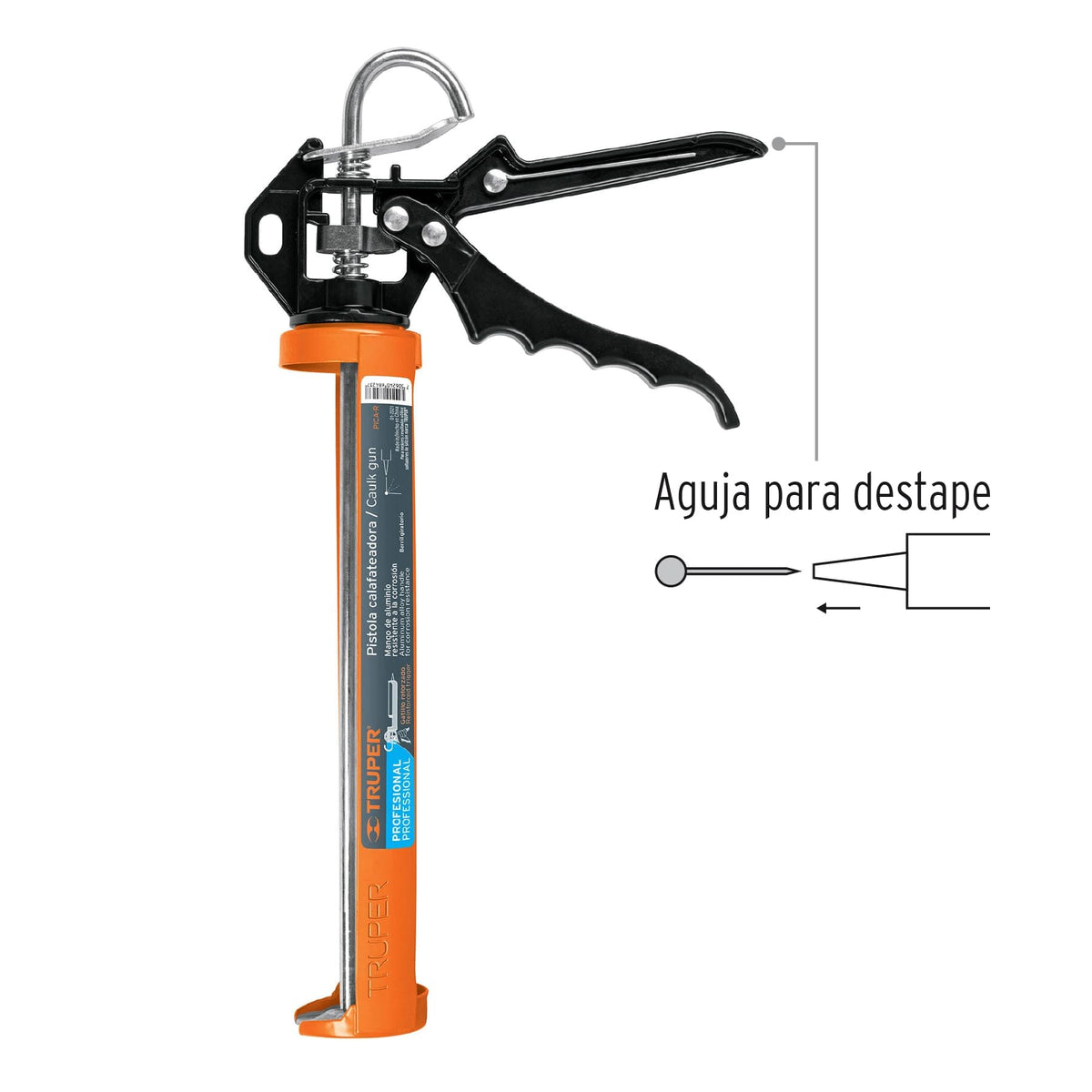Pistola Calafateadora Reforzada, Truper