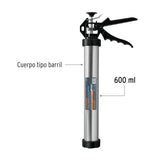 Pistola Calafateadora para Salchicha de 600 ml, Truper