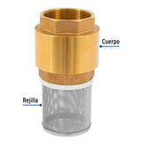 Pichancha con Rejilla Acero Inoxidable 2', Foset