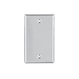 Placa de Acero Inoxidable Ciega, Línea Standard