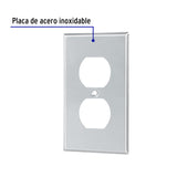 Placa de Acero Inoxidable Dúplex, Línea Standard
